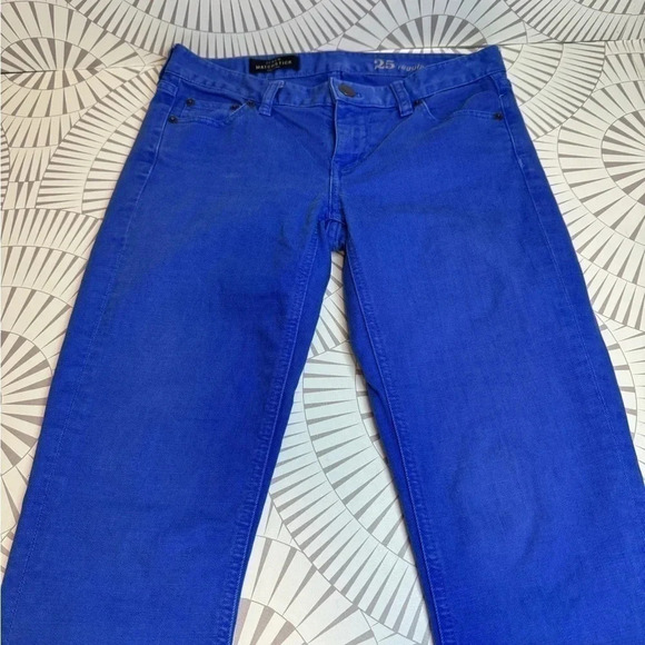 EUC‎ J.Crew Women’s Matchstick denim - Picture 6 of 9